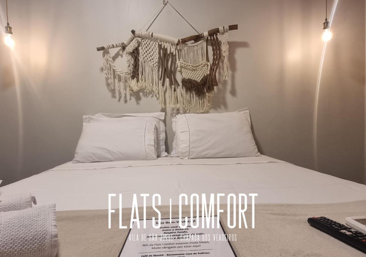 Hotel Novidade Flats Comfort Na Vila De Sao Jorge - Chapada Dos Veadeiros Exteriér fotografie